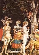 MANUEL, Niklaus The Judgment of Paris ag oil painting picture wholesale